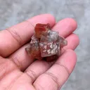 Unique and Rare Red Apophyllite Aart - image 6
