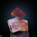 Unique and Rare Red Apophyllite Aart Natural mineral specimen. - image 5