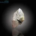 Unique Aquamarine with Schorl and Quartz - image 3