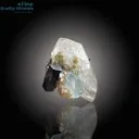 Unique Aquamarine with Schorl and Quartz - image 1