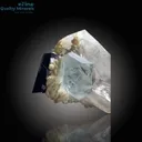 Unique Aquamarine with Schorl and Quartz - image 2