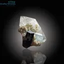 Unique Aquamarine with Schorl and Quartz - image 4