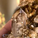 Unique Rare Cloud Inclusion Quartz Cluster from Pakistan - image 5