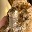 Unique Rare Cloud Inclusion Quartz Cluster from Pakistan - image 4