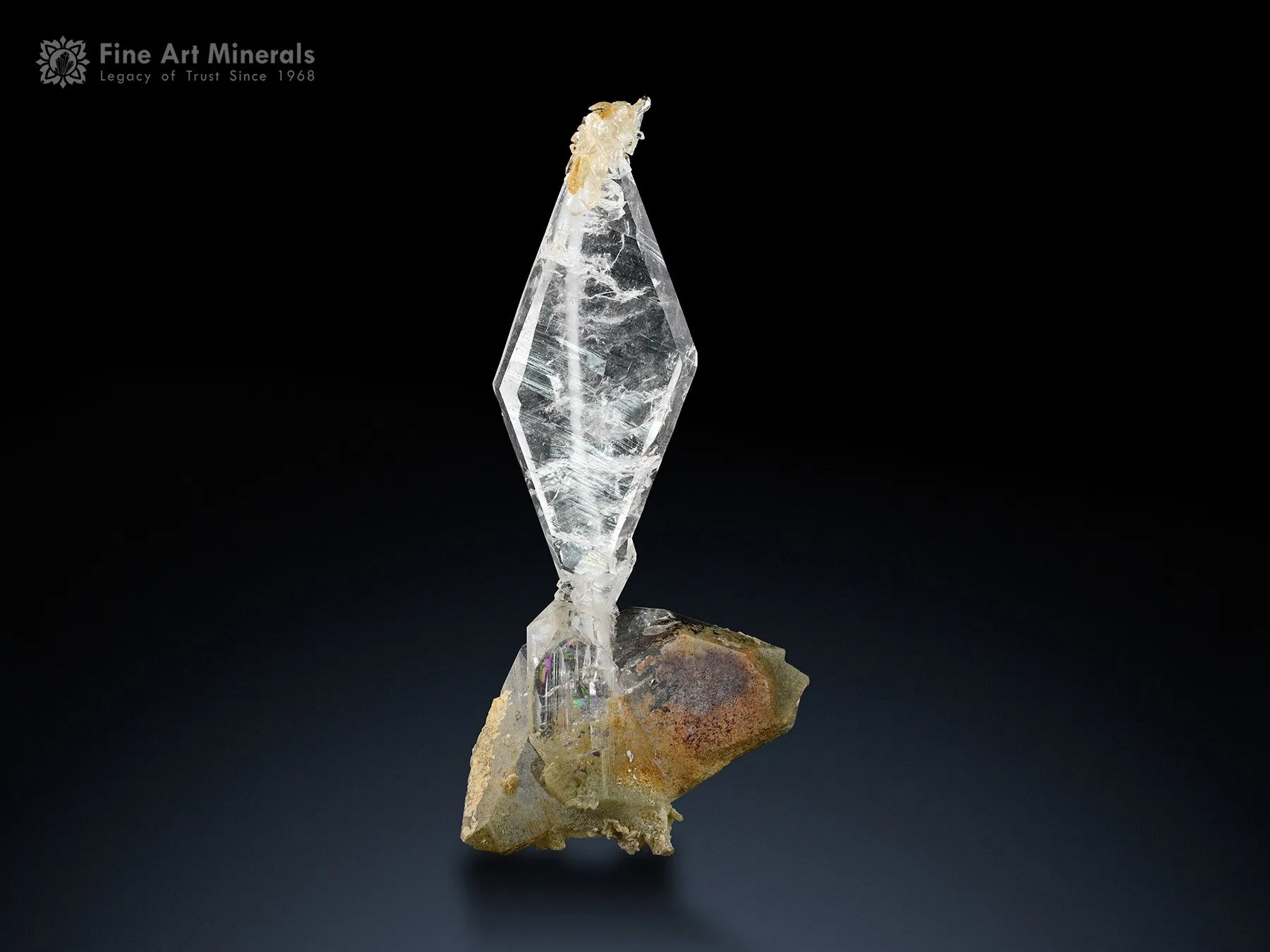 Unique shape Faden Quartz from Baluchistan Pakistan - image 1
