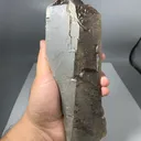 Unique Skeletal Smoky quartz with small Fluorite Crystal from Pakistan - image 9