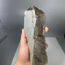 Unique Skeletal Smoky quartz with small Fluorite Crystal from Pakistan - image 7