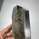 Unique Skeletal Smoky quartz with small Fluorite Crystal from Pakistan - image 8