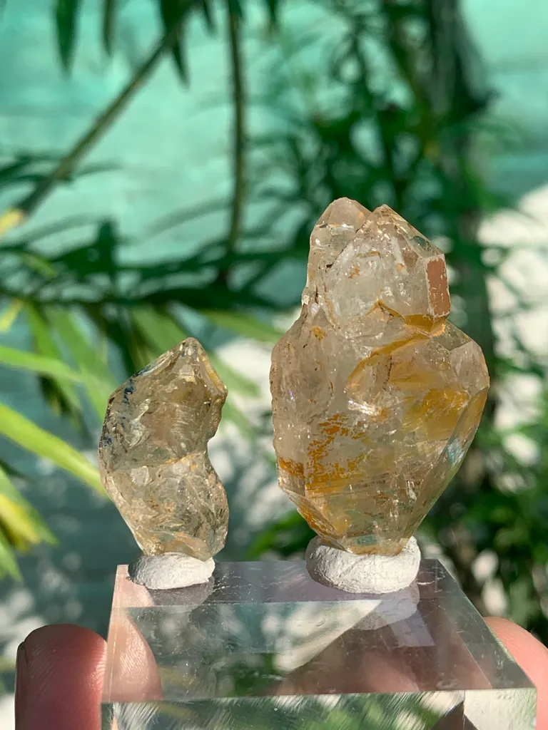 Unique Skeletal Window Quartz Crystals from Pakistan - image 9