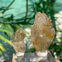 Unique Skeletal Window Quartz Crystals from Pakistan - image 9