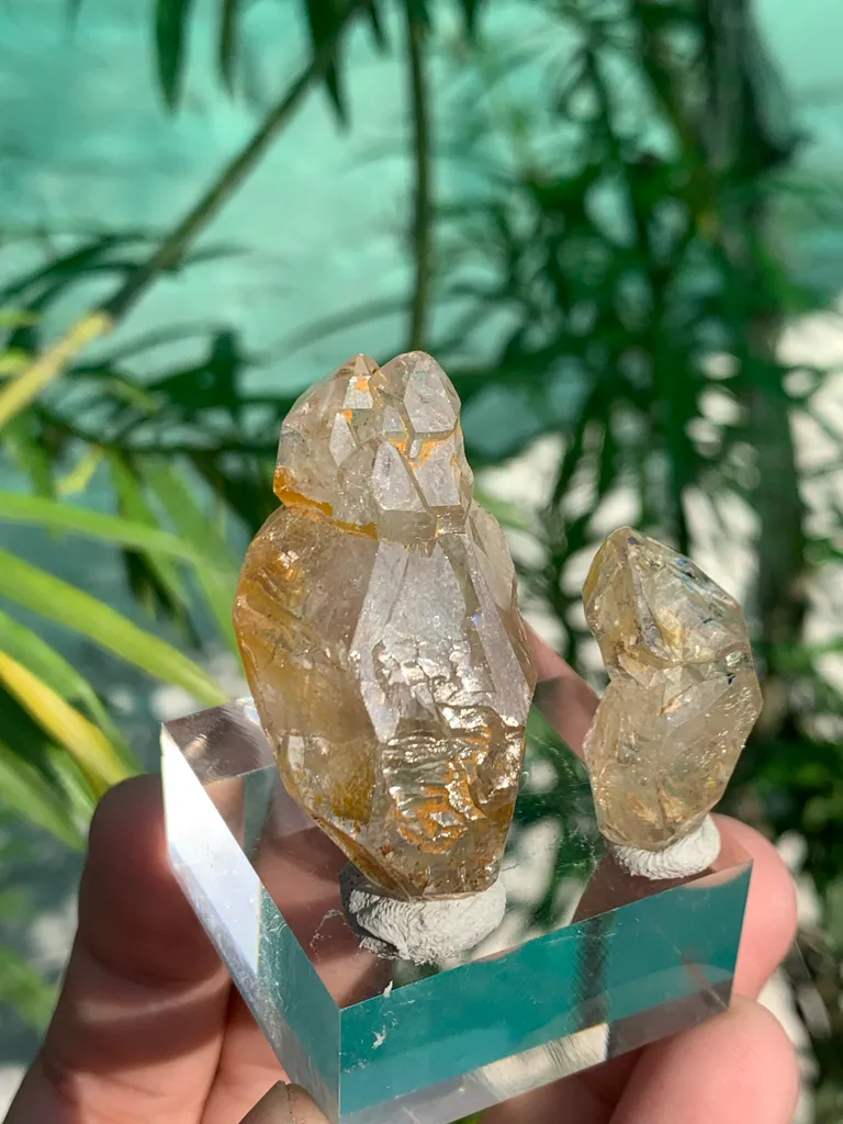 Unique Skeletal Window Quartz Crystals from Pakistan - image 7