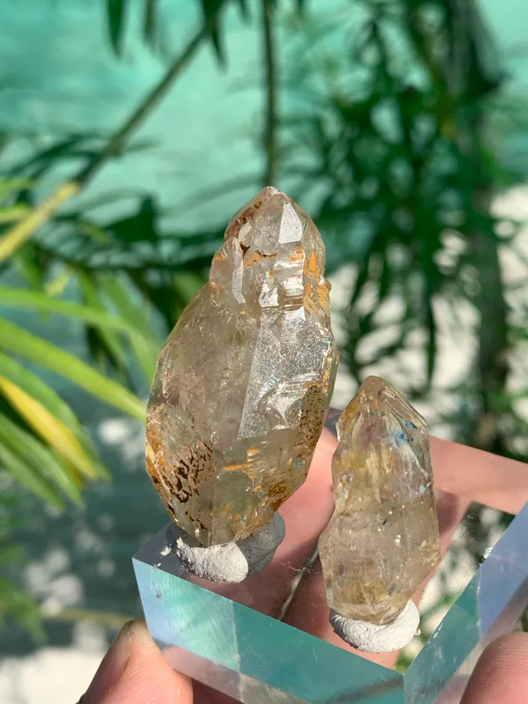 Unique Skeletal Window Quartz Crystals from Pakistan - image 4