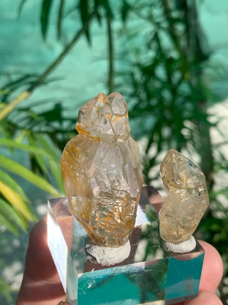 Unique Skeletal Window Quartz Crystals from Pakistan - image 6
