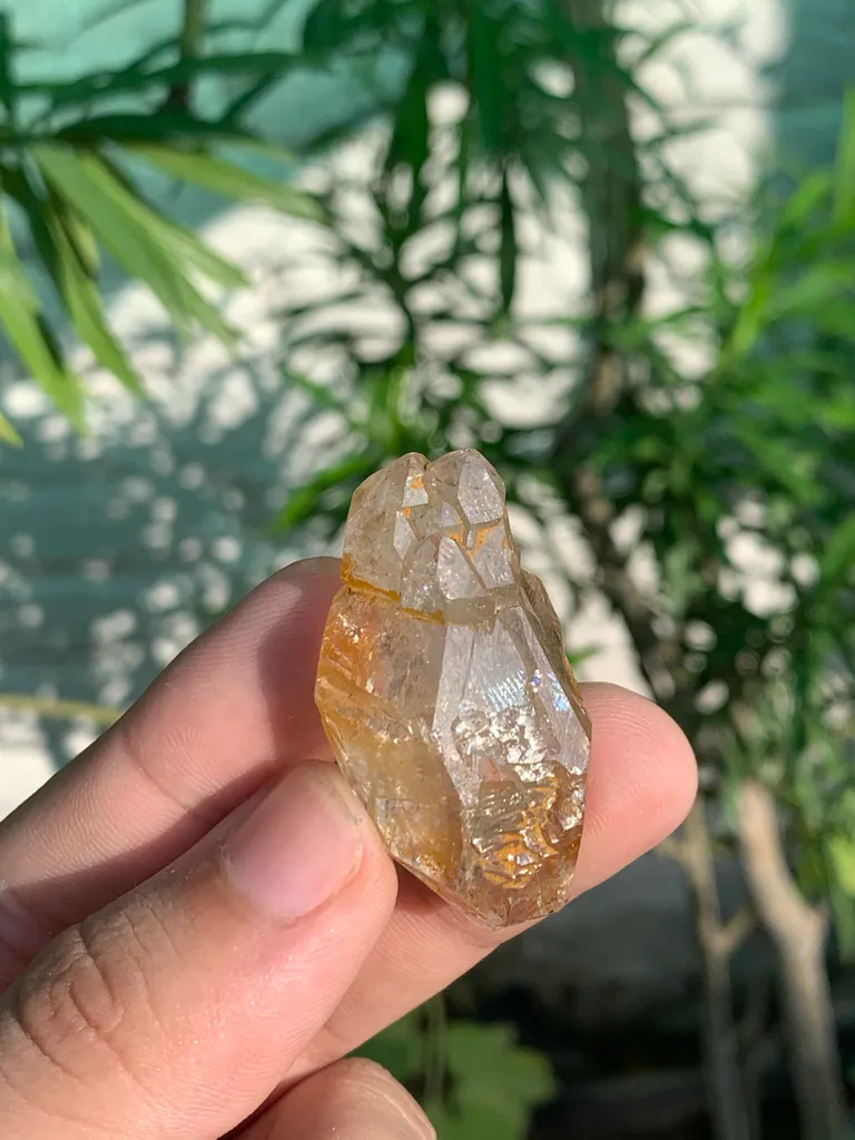 Unique Skeletal Window Quartz Crystals from Pakistan - image 5
