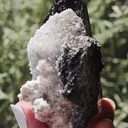 Unique Smoky Quartz with Heulandite from Crispalt, Val Giuv, Switzerland - image 5