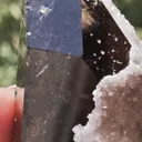 Unique Smoky Quartz with Heulandite from Crispalt, Val Giuv, Switzerland - image 2