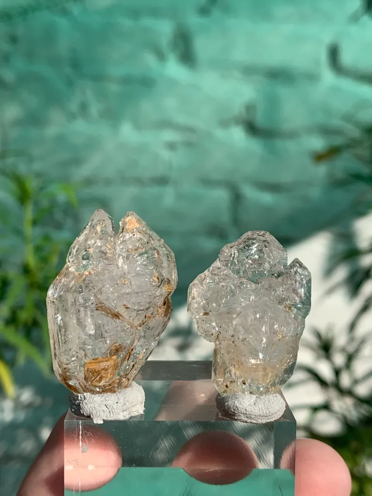 Unique Window Quartz Crystals from Pakistan - image 3
