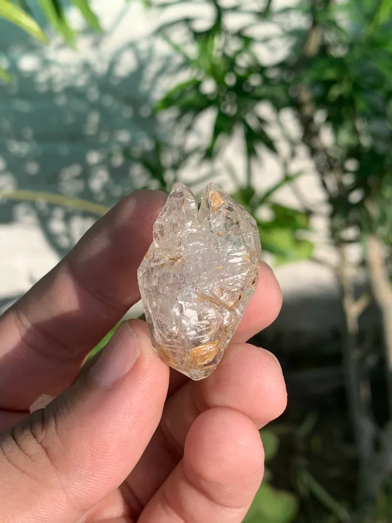 Unique Window Quartz Crystals from Pakistan image