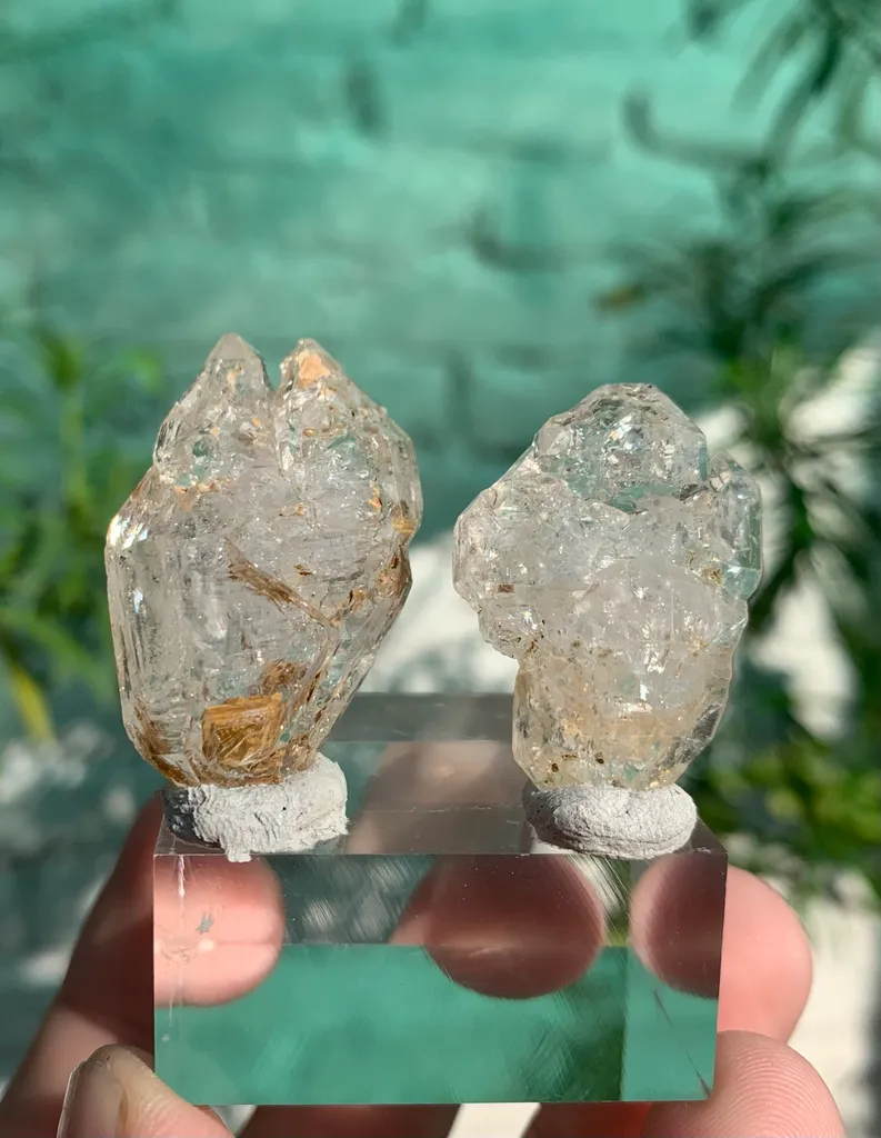 Unique Window Quartz Crystals from Pakistan - image 4