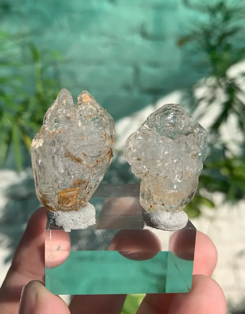 Unique Window Quartz Crystals from Pakistan - image 2