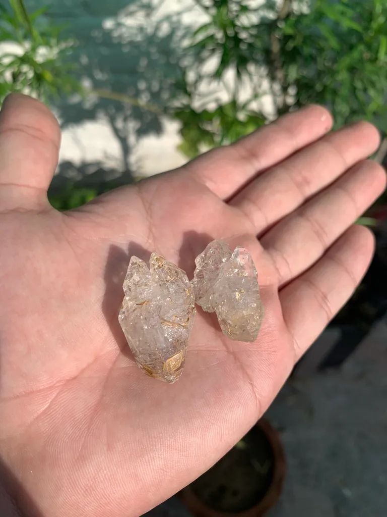 Unique Window Quartz Crystals from Pakistan - image 6