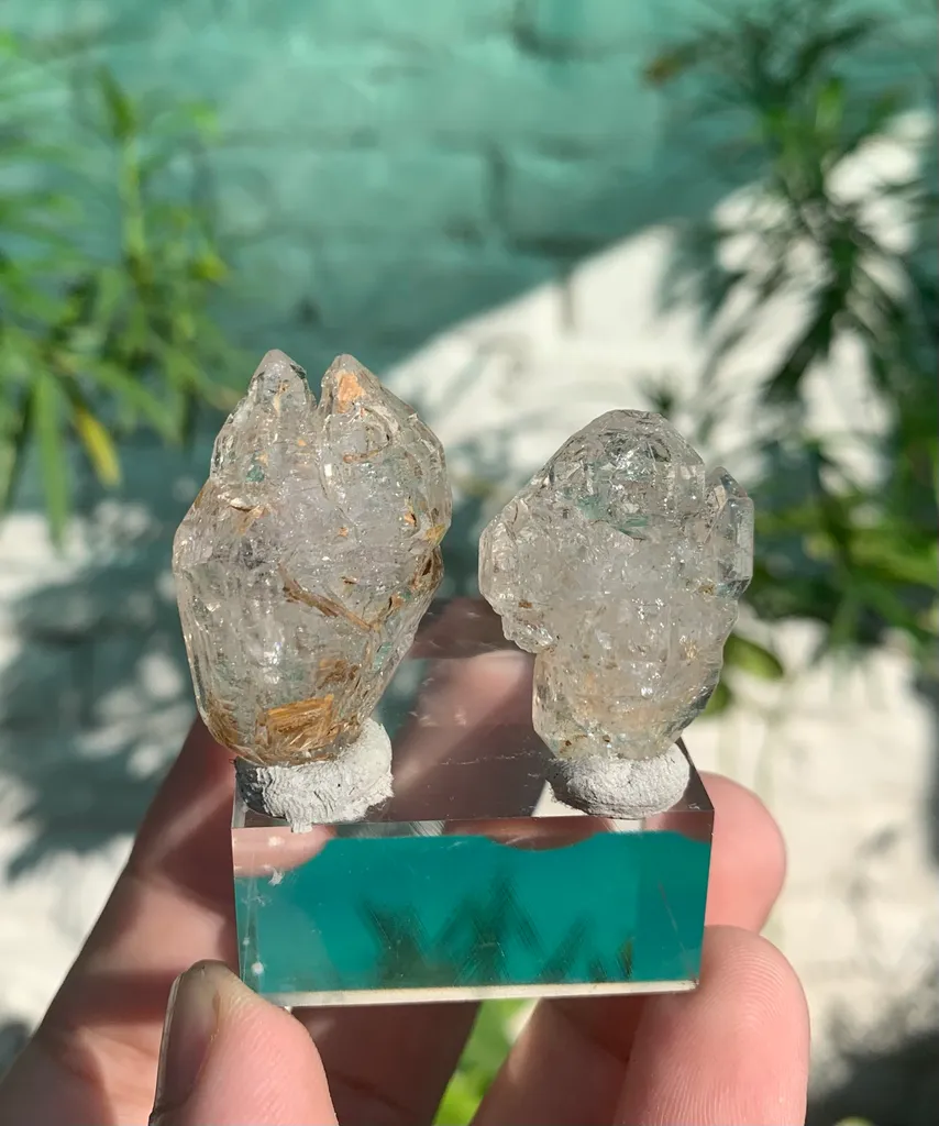 Unique Window Quartz Crystals from Pakistan - image 8