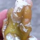 Unique Yellow Chalcedony Specimen - image 5