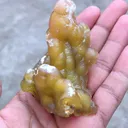 Unique Yellow Chalcedony Specimen - image 6