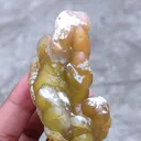 Unique Yellow Chalcedony Specimen - image 8