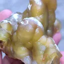 Unique Yellow Chalcedony Specimen - image 6