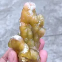 Unique Yellow Chalcedony Specimen - image 2