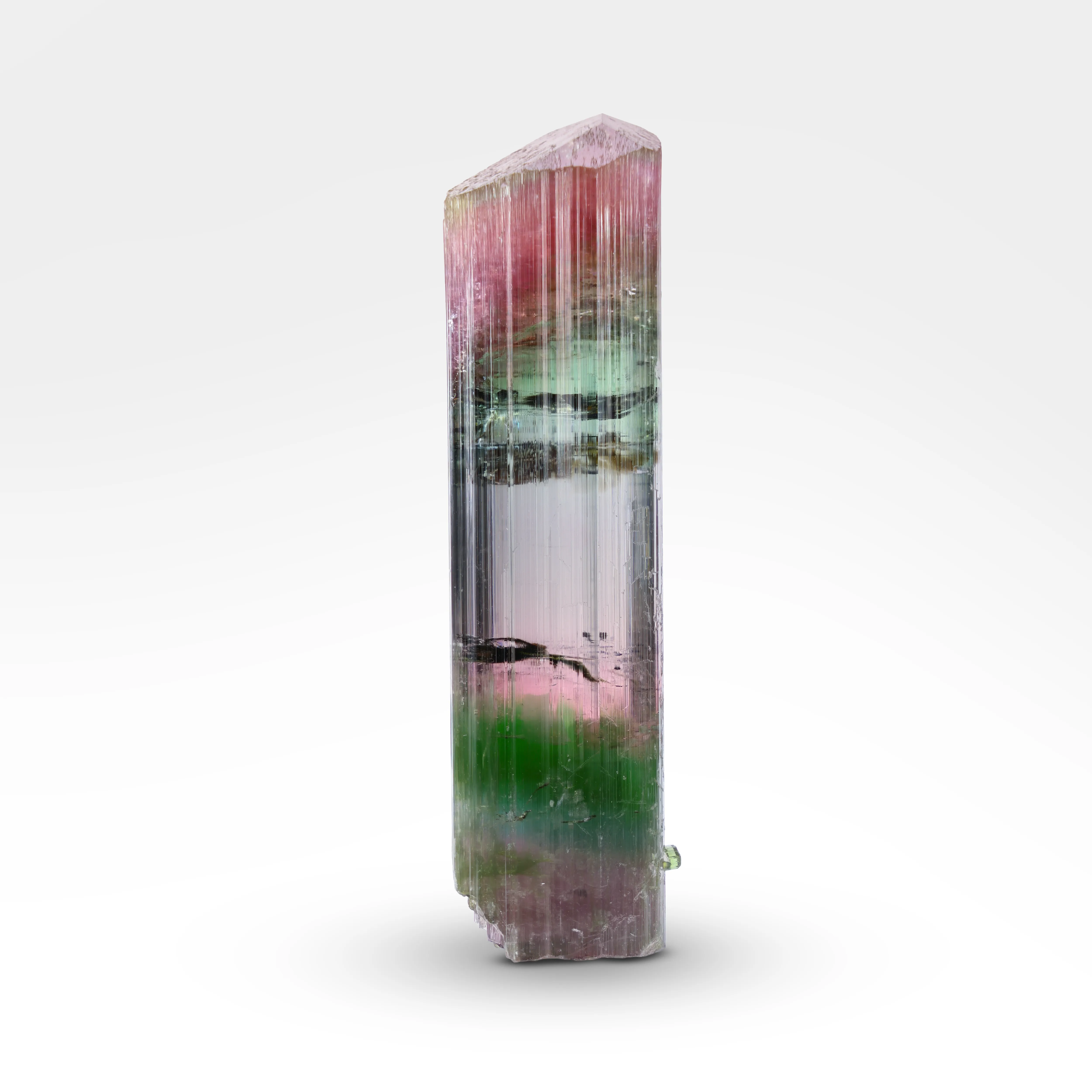Uniquely colored tourmaline - image 1