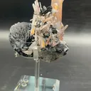 Unrepaired Specular Hematite (Iron Rose) with Quartz, Jinlong Hill, Longchuan Guangdong, Sourced at Mineral Bazaar - image 5