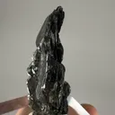 Unusual Apatite with Byssolite inclusion crystal from Pakistan - image 2