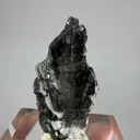 Unusual Apatite with Byssolite inclusion crystal from Pakistan - image 1