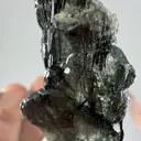 Unusual Apatite with Byssolite inclusion crystal from Pakistan - image 6