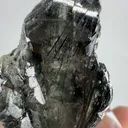 Unusual Apatite with Byssolite inclusion crystal from Pakistan - image 4