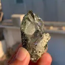 Unusual Chlorine Quartz Crystal - image 2