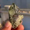 Unusual Chlorine Quartz Crystal - image 1
