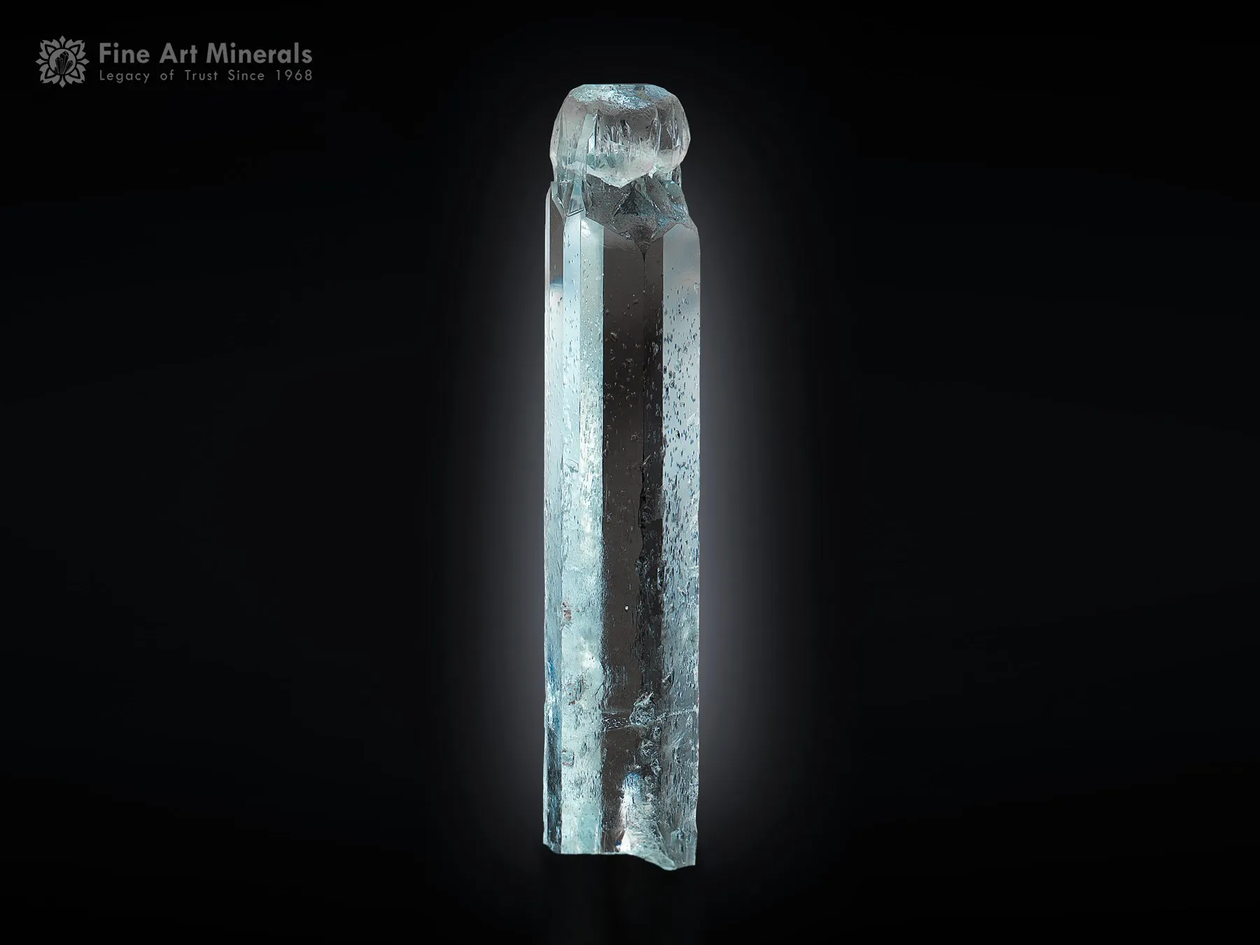 Unusual Growth Aquamarine Crystal from Pakistan - image 1