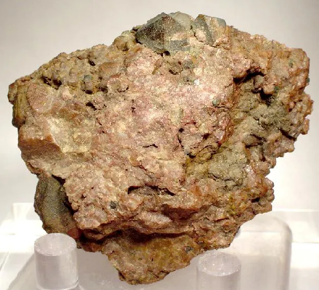 Uraninite, Orthoclase image