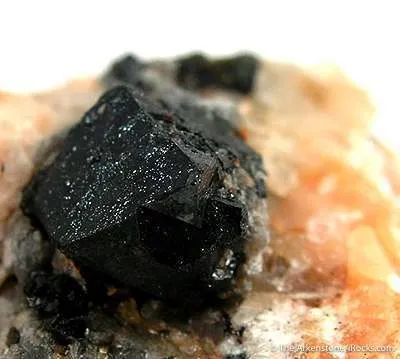 Uraninite (Penetration Twin) - image 1