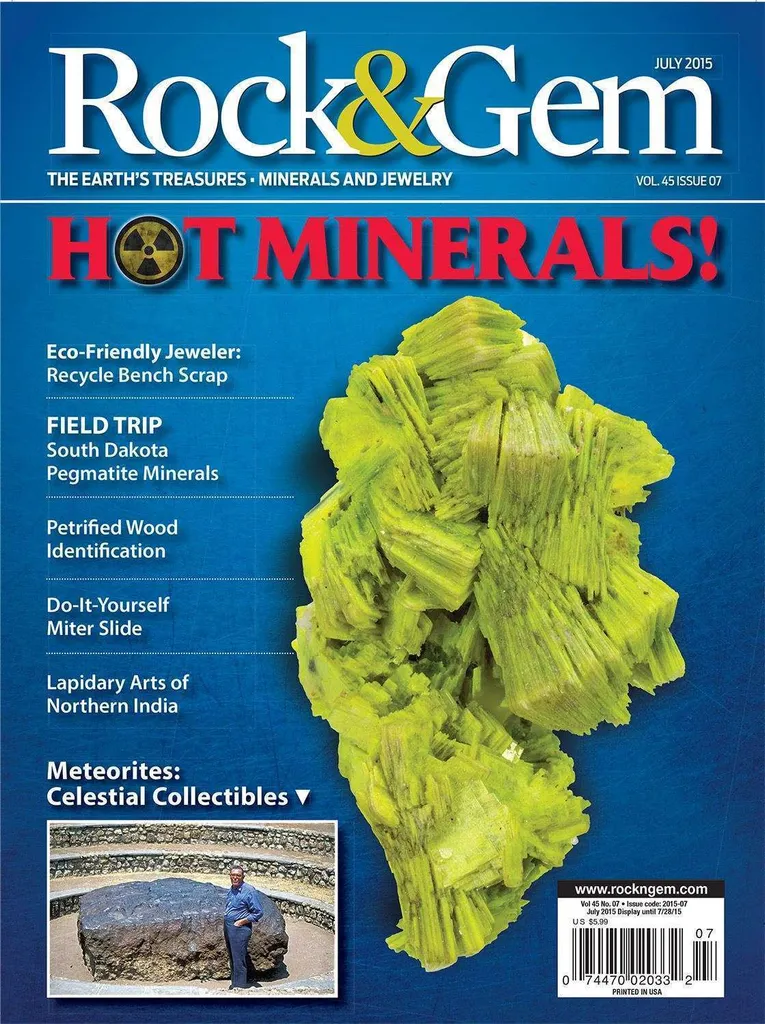 Uranocircite - image 6