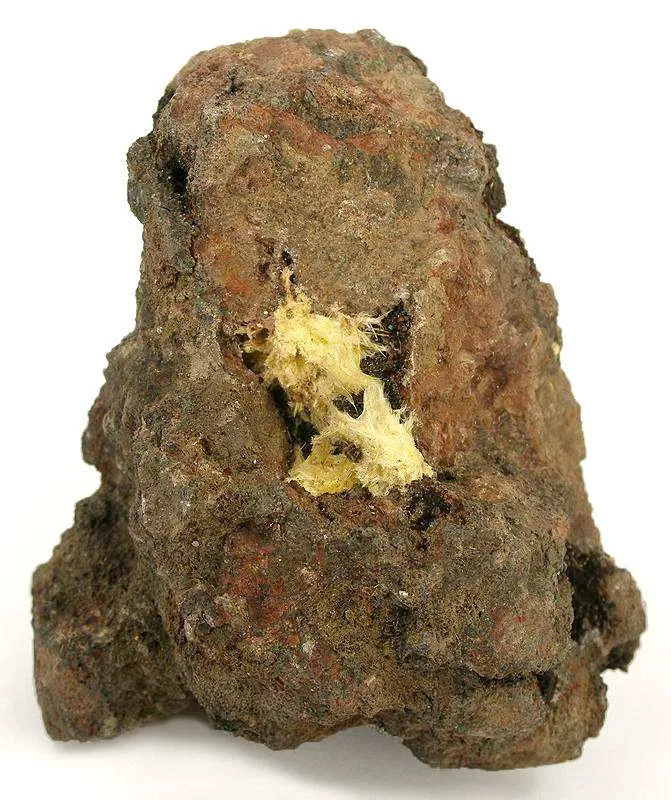 Uranophane image