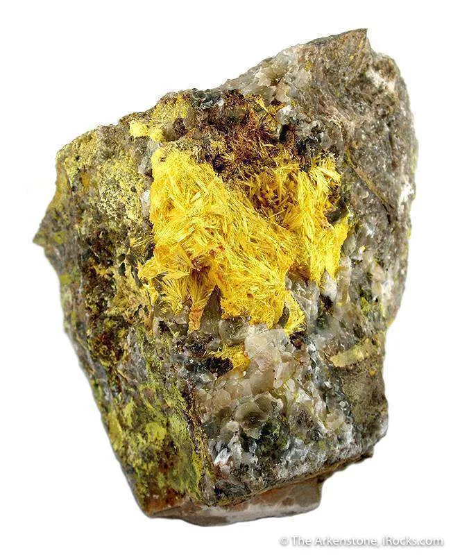 Uranophane image