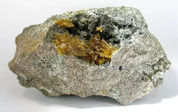 Uranophane image