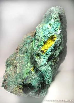 Uranophane and Guillemanite image