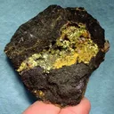 Uranophane, Baryte - image 1
