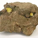 Uranophane on Matrix - image 1