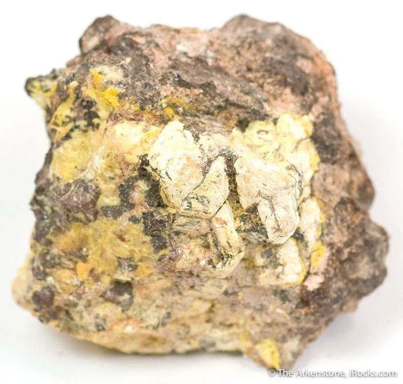 Uranophane Pseudo. Uraninite image